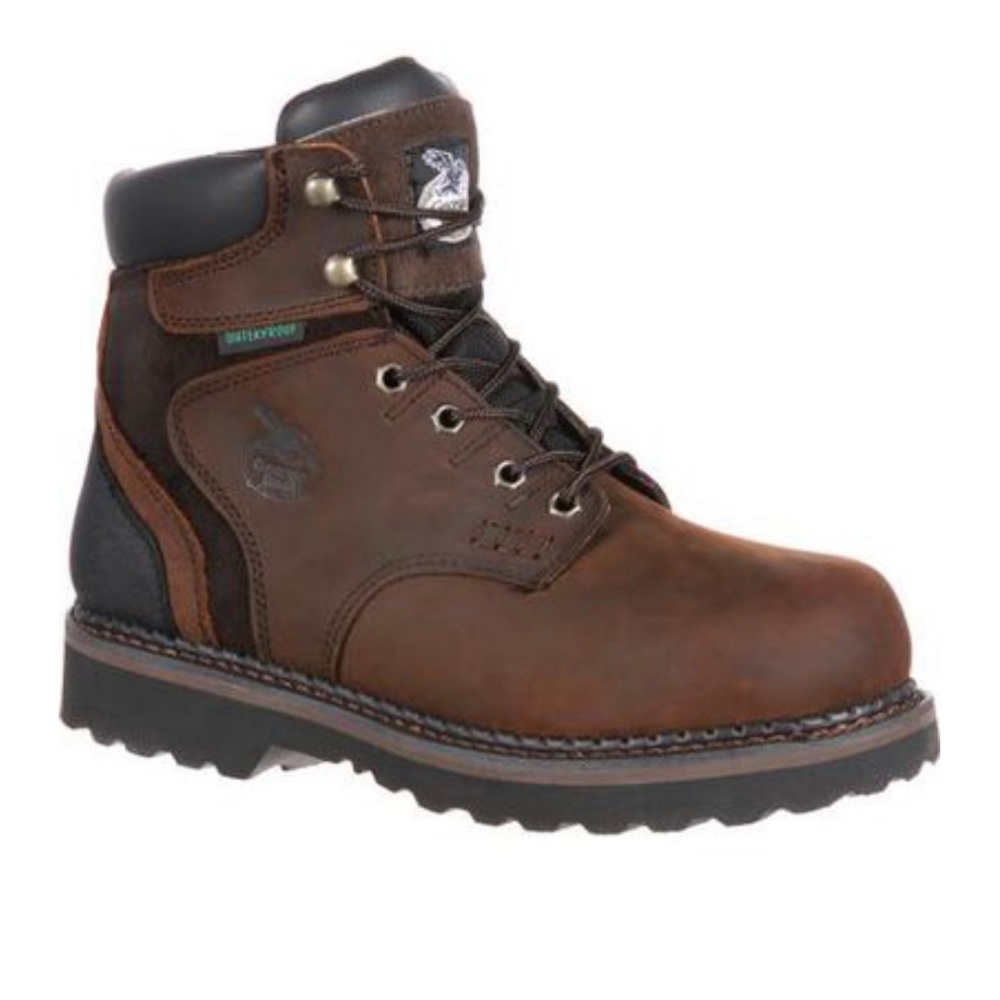 Georgia Boot Brookville Waterproof Work Boot size 11W